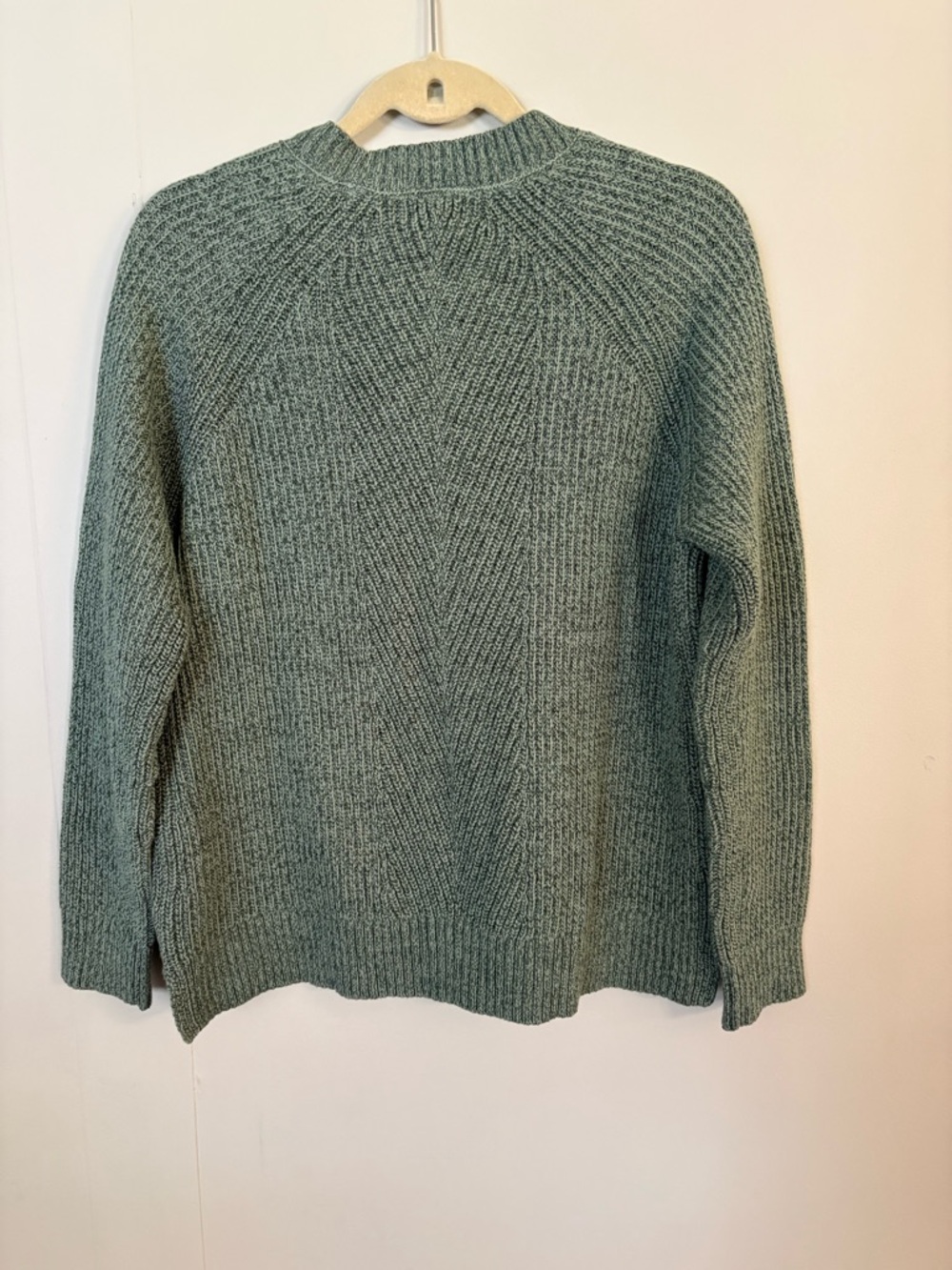 NWT L.L. Bean Mariner Shaker Sweater | Size Large - Picture 5 of 6